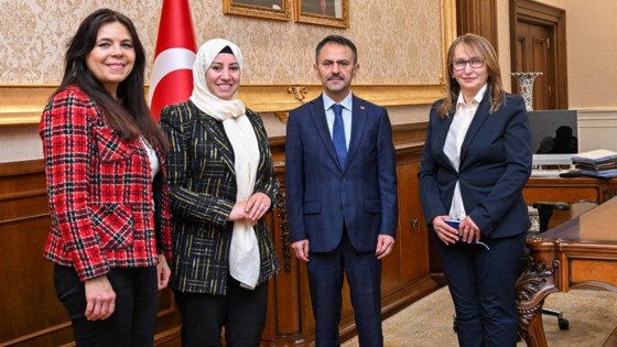 Kocaeli Okuma Sanatı Kulübü’nden İlhami Aktaş’a ziyaret