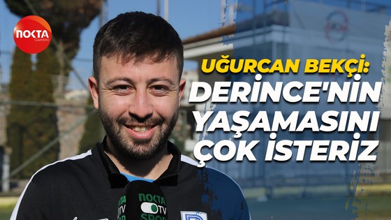 Uğurcan Bekçi: Bu kulübün ayakta kalmasını ve yaşamasını çok isteriz