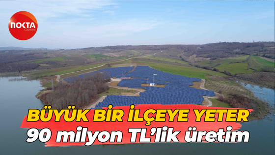 Kocaeli Büyükşehir Belediyesi, 1 yılda 90 milyon TL’lik elektrik üretti