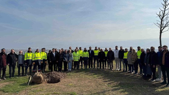 1 Mart anısına hatıra ormanı oluşturuldu