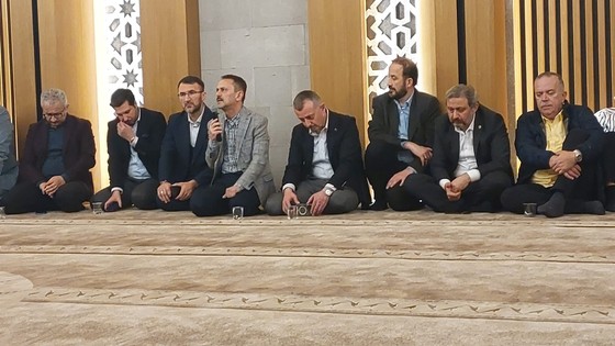 Kocaeli Valisi İlhami Aktaş Cihannüma Sahur Buluşmasına katıldı
