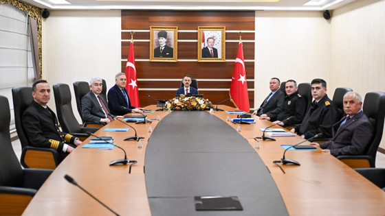 İl Güvenlik ve Asayiş Toplantısı Kocaeli Valisi İlhami Aktaş başkanlığında gerçekleşti