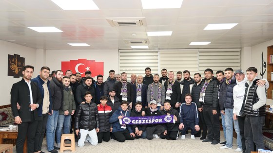 Eskiçarşı, Zinnur Büyükgöz’e teşekkür gecesi düzenledi