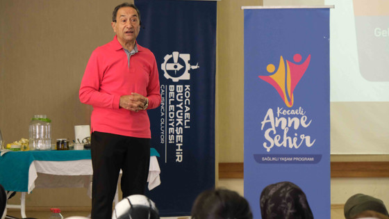 Dr. Feridun Kunak, doğal şifa yöntemlerini anlattı