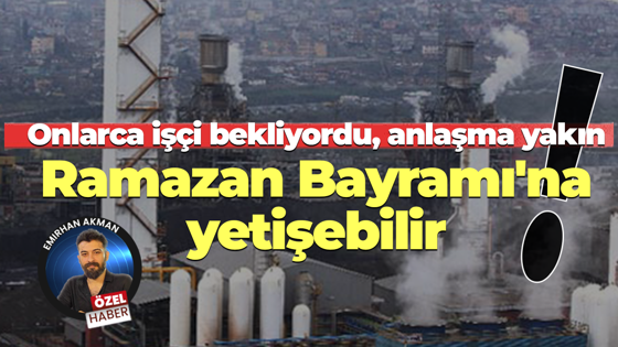 Lastik İş Gebze’nin örgütlü olduğu Dow Türkiye’de anlaşma yakın! Masa birbirine yaklaşıyor