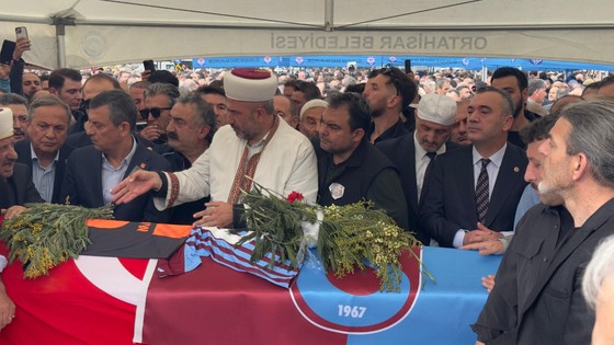 Volkan Konak, memleketinde son yolculuğuna uğurlandı