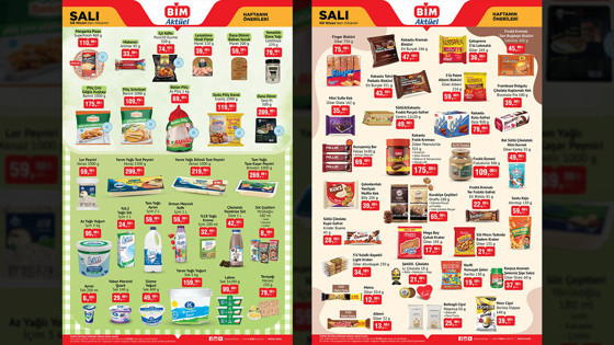 8 Nisan BİM Aktüel Ürünleri | Çift Kapılı Buzdolabı, Ankastre Ocak, Cam Temizleme Robotu Var