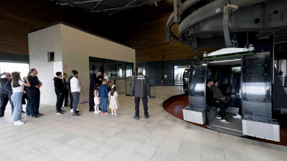 Kartepe Teleferik, bayram tatilinde binlerce ziyaretçi ağırladı