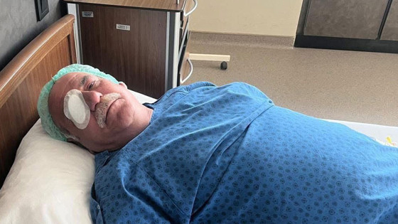 Cumali Durmuş ameliyat oldu