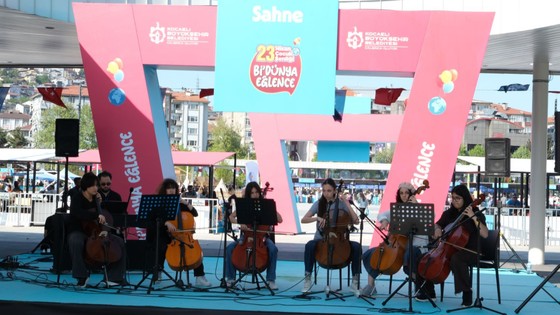 Kocaeli Büyükşehir Konservatuvarı büyüledi