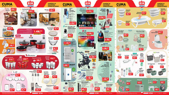 25 Nisan Cuma BİM Aktüel Ürünler Kataloğu | BİM'de Elektrikli Motor, Elektrikli Bisiklet Kaçmaz
