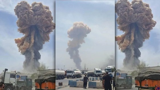 Limanda şiddetli patlama: 500'den fazla yaralı var