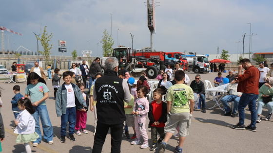 Kocaeli Büyükşehir Belediyesi geleceğin mühendislerini bir araya getirdi!