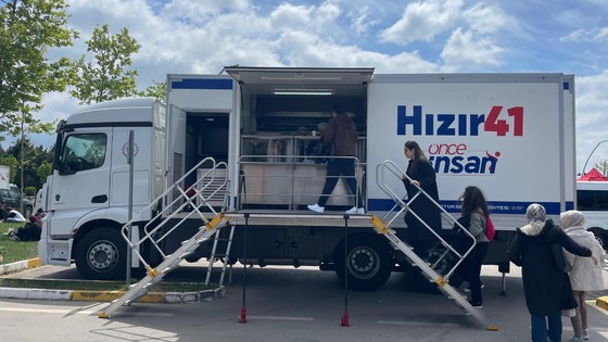 Hızır 41 MARMARAKAF'ta! Afet hazırlıkları tanıtıldı