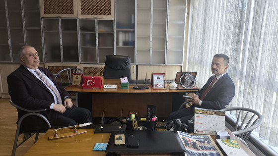 Vali İlhami Aktaş'tan Mehmet Başaran ziyareti