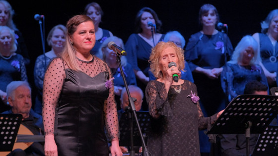 Kocaeli'de baharın gelişi şarkılarla kutlandı