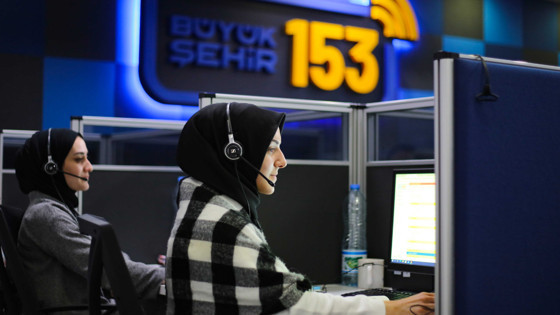 Kocaeli'nin çözüm hattı: 153 Çağrı Merkezi