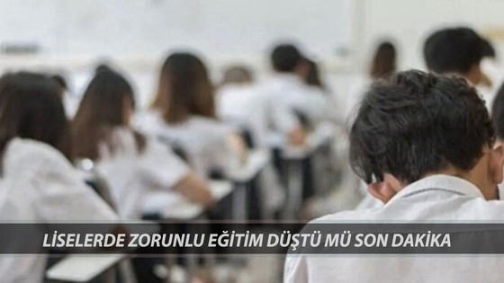 3 MODEL MASAYA GELDİ | Yusuf Tekin Flaş Açıklama Geldi! Liselerde Zorunlu Eğitim 3 Yıla Düşecek Mi?