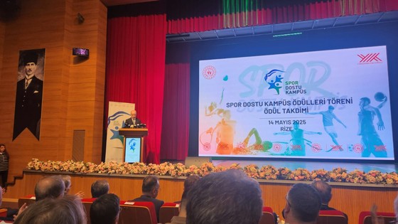 Kocaeli Üniversitesi’ne ‘Spor Dostu Kampüs Sertifikası’ verildi