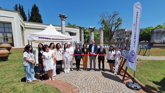 Kocaeli Arkeoloji Müzesi’nde MÜZEFEST rüzgârı esti