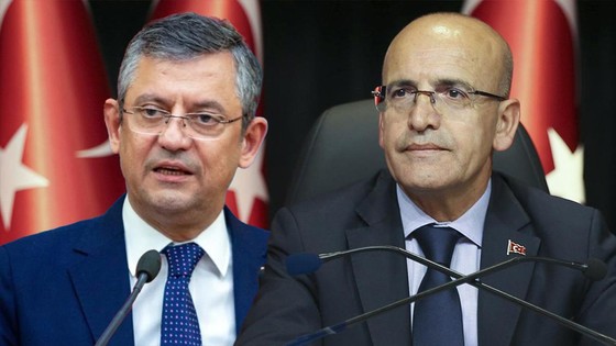 Özgür Özel, Şimşek'le ilgili o manşeti yorumladı