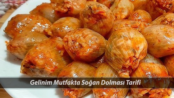 Gelinim Mutfakta Zeytinyağlı Soğan Dolması Tarifi | Zeytinyağlı Soğan Dolması Nasıl Yapılır?