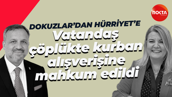 Halil Güngör Dokuzlar: Vatandaş çöplükte kurban alışverişine mahkum edildi