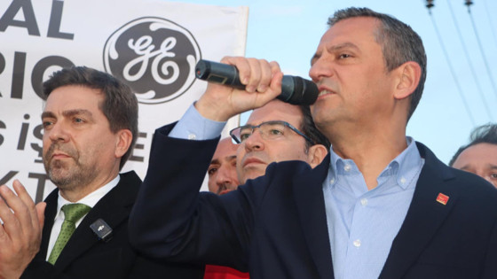 O isimden Özgür Özel'e övgü dolu sözler