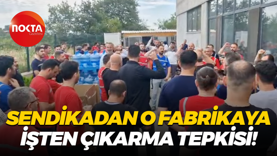 Petrol İş Sendikası’ndan Plascam’a işten çıkarma tepkisi!