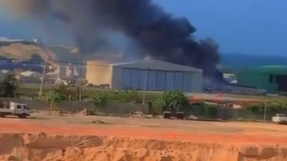 Askeri helikopter düştü