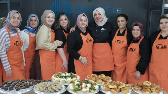 Başiskele Belediyesi'nden lezzet dolu eğitim!