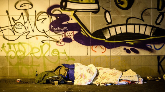 Almanya’da evsizlerin sayısı yüzde 8 arttı