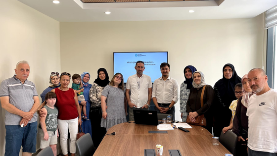 Gonca Engelsiz Yaşam Merkezi’nde bilinçli aile eğitimi!