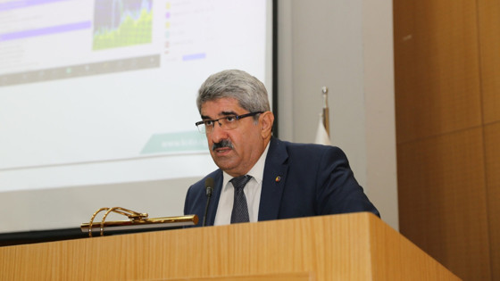 Necmi Bulut ilk 500'e giren firmaları tebrik etti