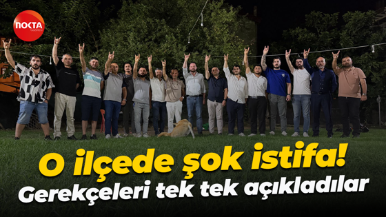 Gölcük İlçe Başkanı ve yönetimi istifa etti! Gerekçeleri tek tek açıkladı