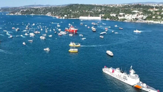 253 şehidin anısına 253 tekne