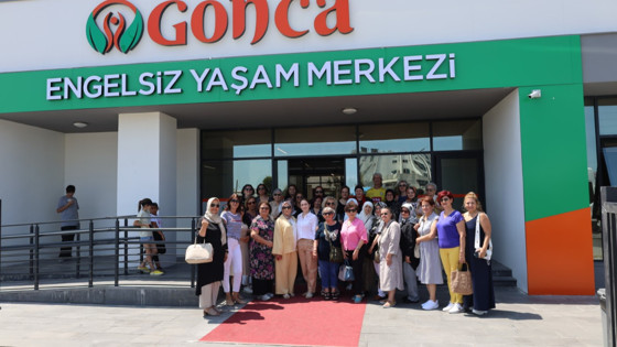 Kocaeli Dernekler Platformu, Gonca'yı ziyaret etti