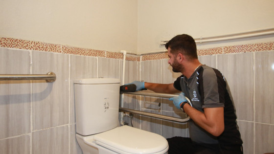 'Hayata Tutun Projesi' yaşlı ve engelli bireylerin yaşamına dokunuyor...