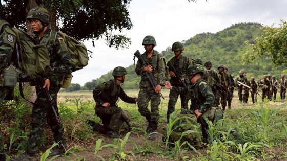 Tayland ile Kamboçya arasında ölü sayısı 32'ye yükseldi