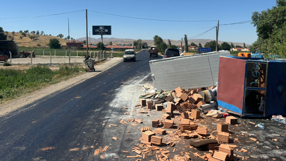 Afyonkarahisar’da patpat kazası!