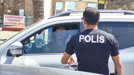 Tatlıses'in kızı Dilan Çıtak, polisin üzerine araba sürdü! Polis ateş açtı!