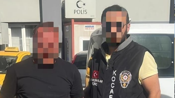 4 yıl hapis cezası ile aranıyordu: Yakalandı