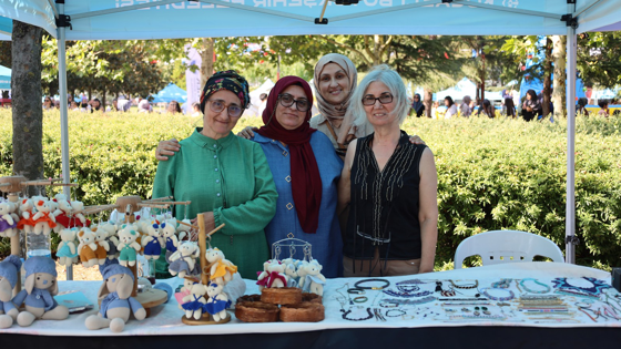 Komek Sepeti vatandaşların ilgi odağı oldu!