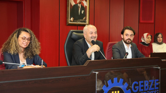 Gebze Belediyesi olağan meclis toplantısı gerçekleştirildi