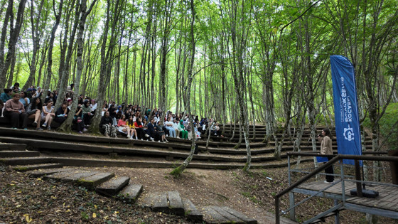 Yuvacık Diriliş Kampı'nda 'aile içi iletişim' semineri