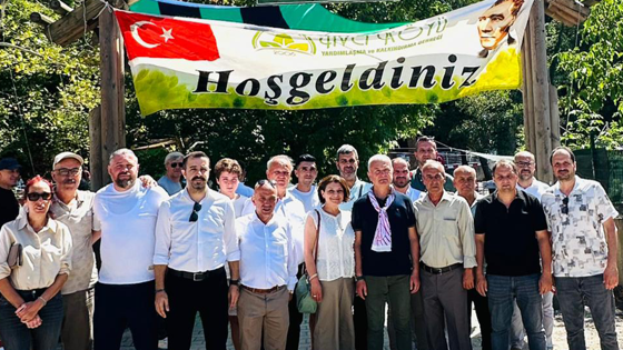 Karamürsel Avcı Köyü'nde geleneksel pilav günü gerçekleştirildi