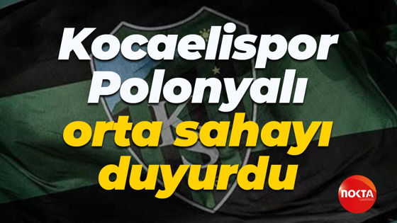 Kocaelispor Polonyalı orta saha Linetty'yi duyurdu!