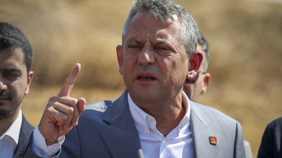 Özgür Özel'e 'Erdoğan' soruşturması