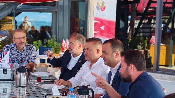 Türk-Amerikan İş Adamları Derneği Kocaeli’de bir araya geldi