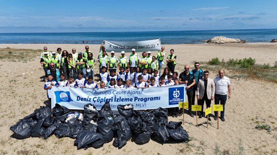 Büyükşehir'den deniz ve kıyı temizliği mesaisi